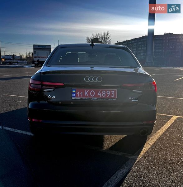 Седан Audi A4 2017 в Киеве