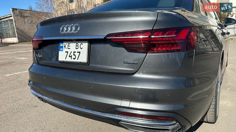 Седан Audi A4 2022 в Днепре