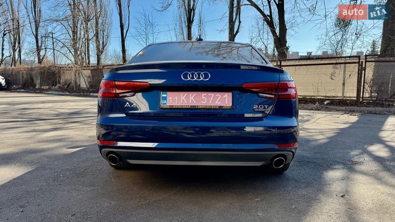 Седан Audi A4 2017 в Киеве