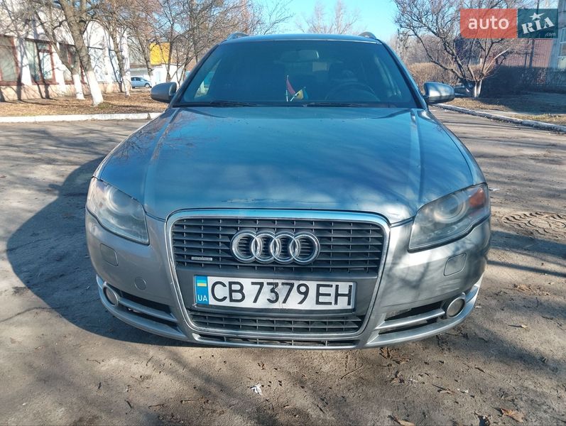 Універсал Audi A4 2005 в Києві
