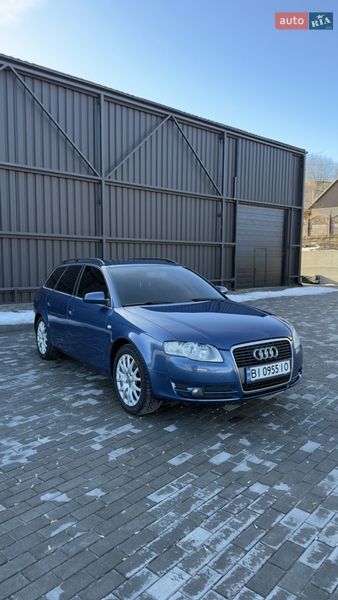 Универсал Audi A4 2007 в Хороле