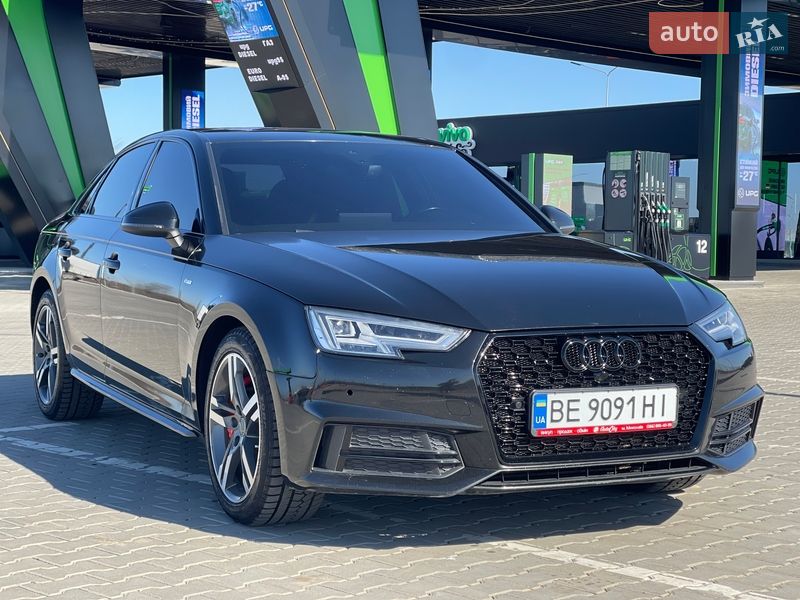 Седан Audi A4 2016 в Миколаєві