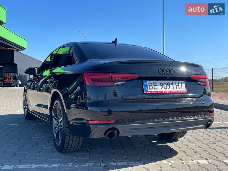 Седан Audi A4 2016 в Миколаєві