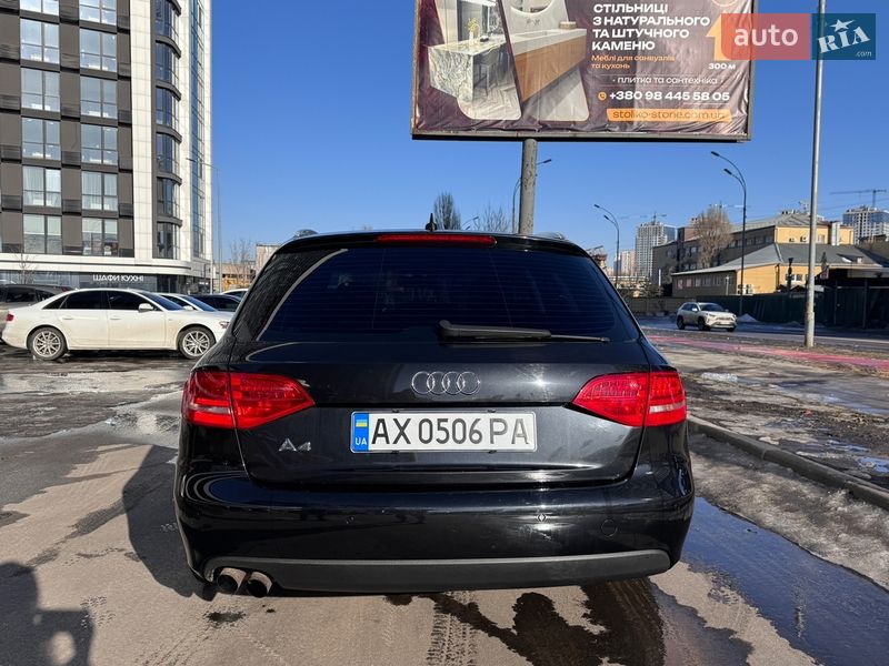 Универсал Audi A4 2009 в Киеве