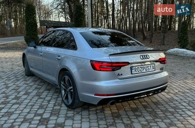 Седан Audi A4 2017 в Трускавце