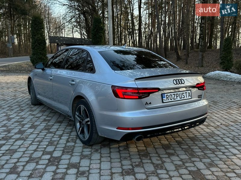 Седан Audi A4 2017 в Трускавце