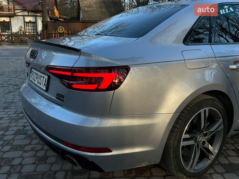 Седан Audi A4 2017 в Трускавце