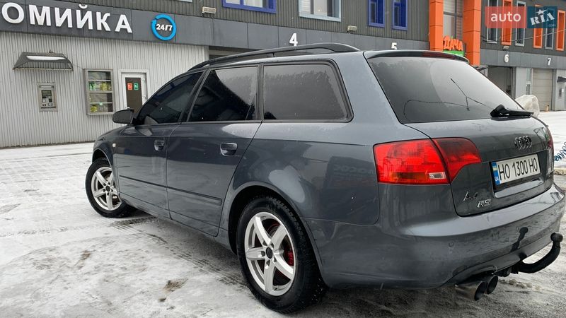 Універсал Audi A4 2007 в Тернополі