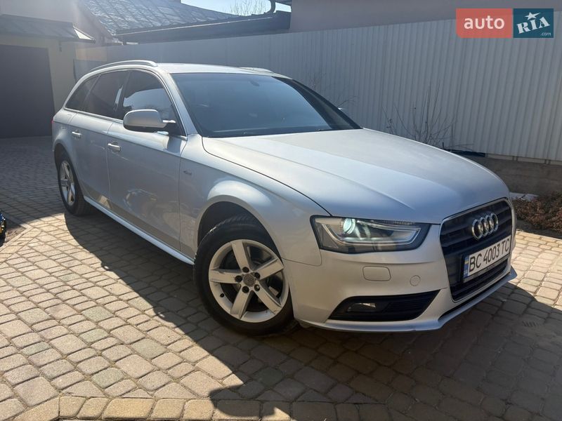 Універсал Audi A4 2013 в Львові