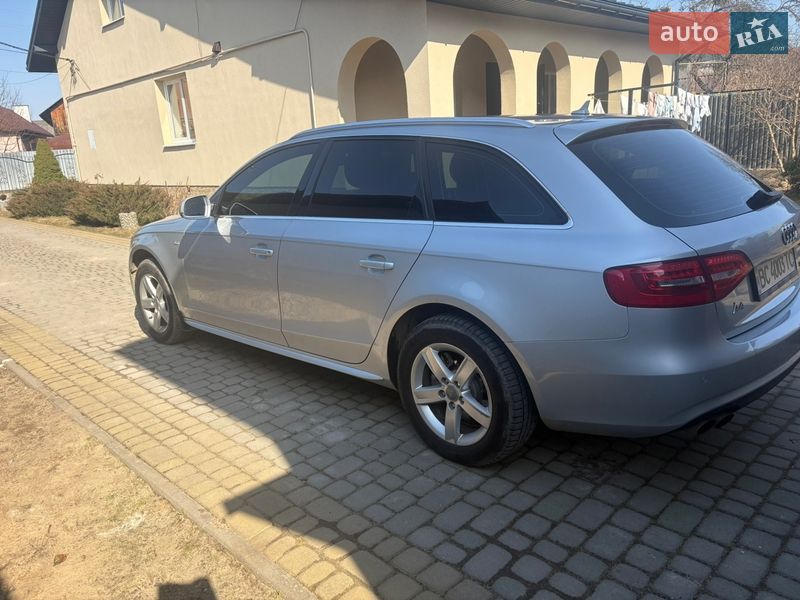 Універсал Audi A4 2013 в Львові