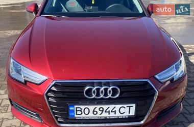 Універсал Audi A4 2016 в Бучачі