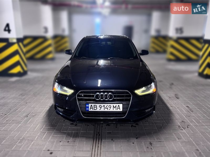Audi A4 2013