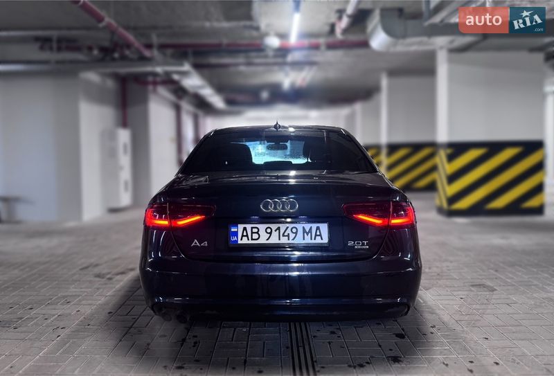 Седан Audi A4 2013 в Виннице