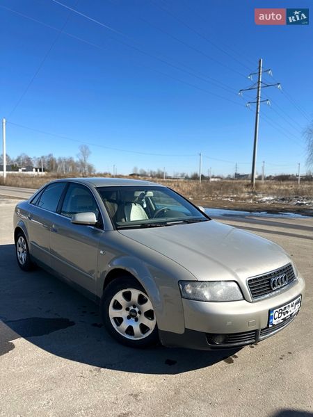 Седан Audi A4 2003 в Чернігові фото 2 Седан Audi A4 2003 в Чернігові