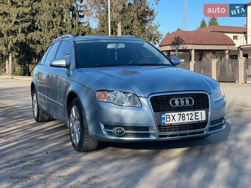 Універсал Audi A4 2005 в Старокостянтинові