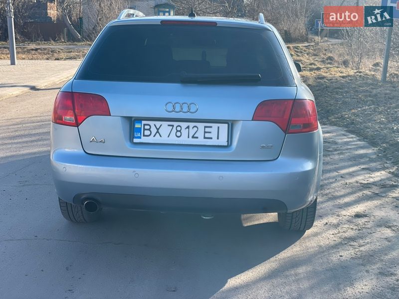 Універсал Audi A4 2005 в Старокостянтинові