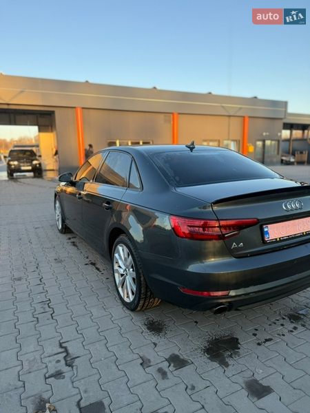 Седан Audi A4 2017 в Вінниці