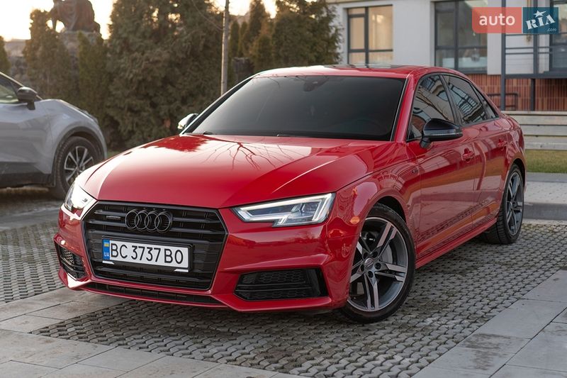 Audi A4 2016