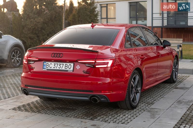 Седан Audi A4 2016 в Самборе