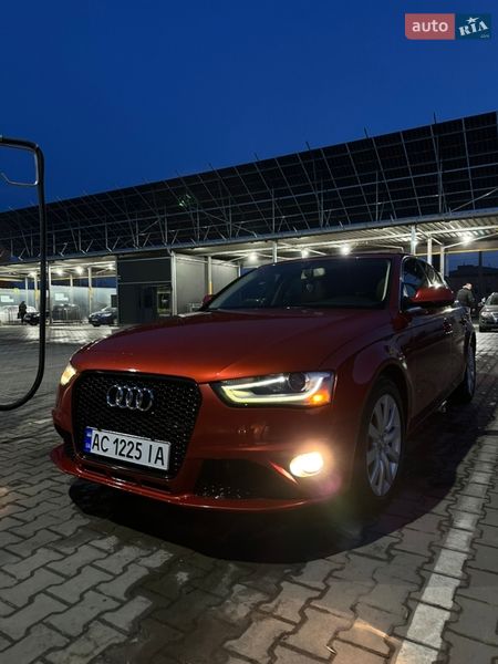Audi A4 2012