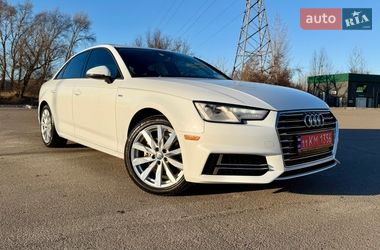 Седан Audi A4 2018 в Киеве