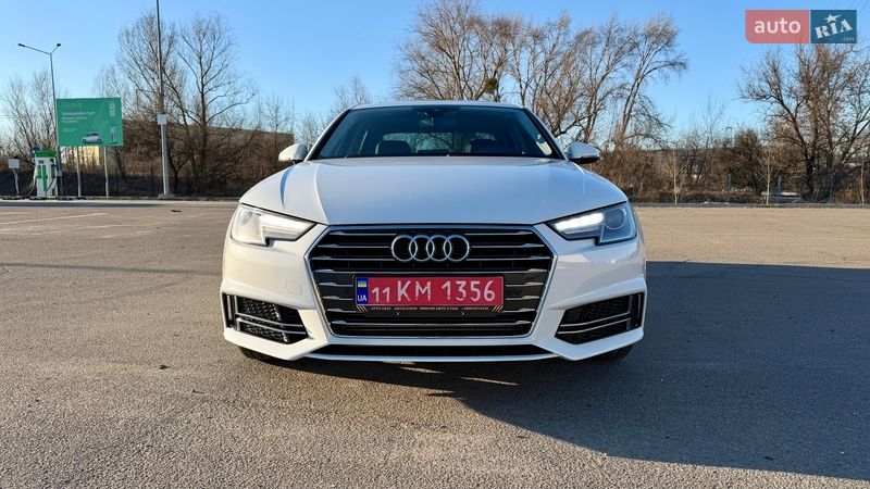Седан Audi A4 2018 в Києві