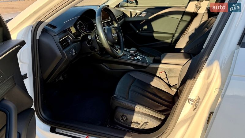 Седан Audi A4 2018 в Києві