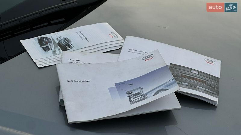 Седан Audi A4 2005 в Самборе