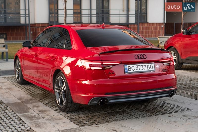 Седан Audi A4 2016 в Самборе