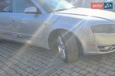 Седан Audi A4 2007 в Виннице