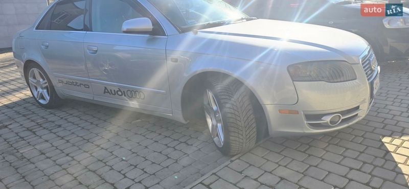 Седан Audi A4 2007 в Виннице