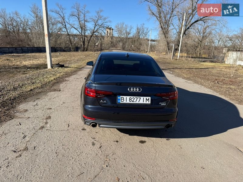 2018 Audi A4, VIN WAUKMAF41JA229986:plate — фото 1 (autoria)