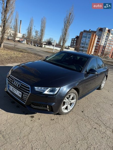 Седан Audi A4 2018 в Кременчуге