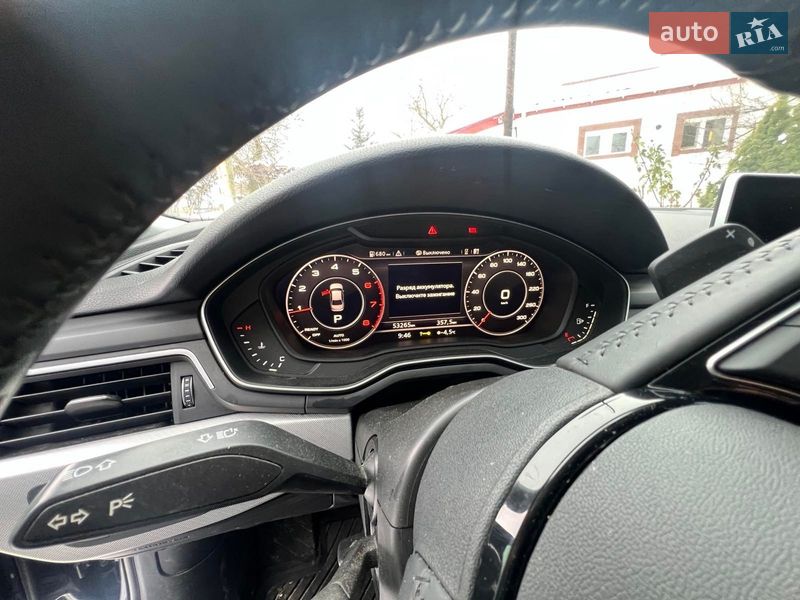 Седан Audi A4 2018 в Кременчуге