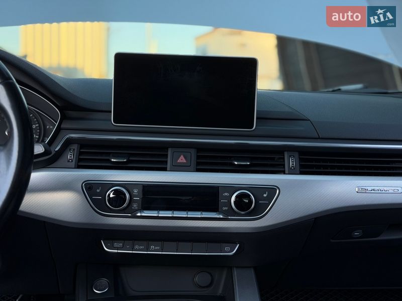 Седан Audi A4 2016 в Одесі