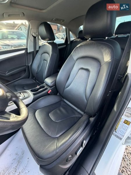 Седан Audi A4 2014 в Ивано-Франковске