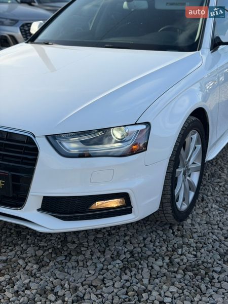 Седан Audi A4 2014 в Ивано-Франковске