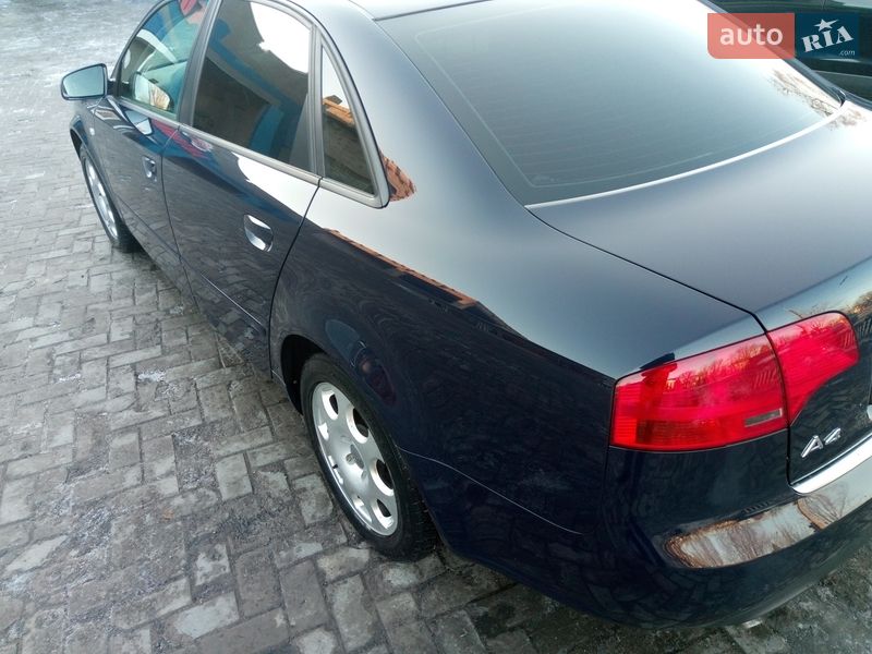 Седан Audi A4 2005 в Чернівцях