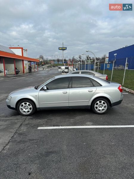 Седан Audi A4 2002 в Вінниці