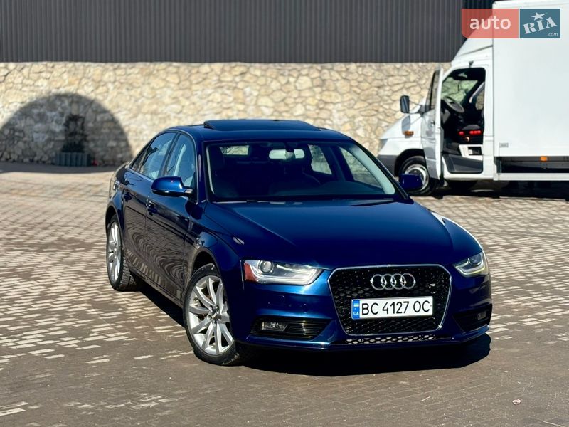 Седан Audi A4 2012 в Тернополе