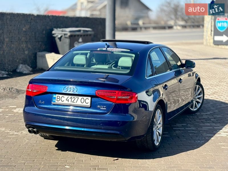 Седан Audi A4 2012 в Тернополе