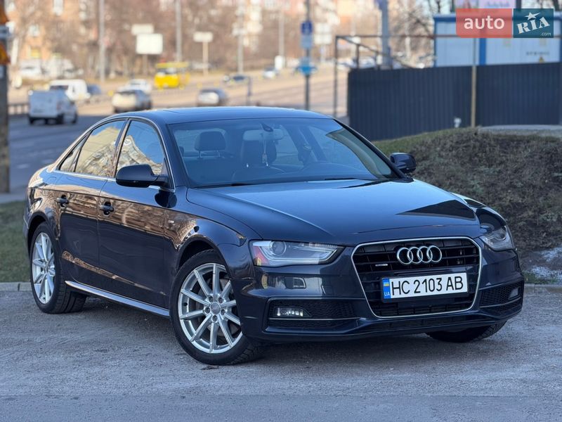 Седан Audi A4 2013 в Києві