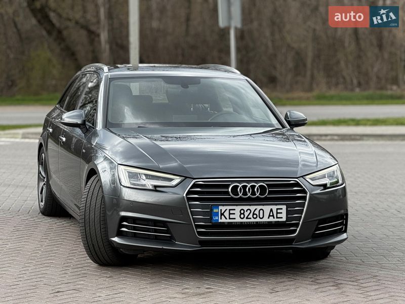 Универсал Audi A4 2016 в Запорожье
