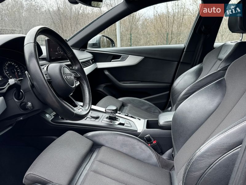 Универсал Audi A4 2016 в Запорожье