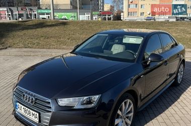 Седан Audi A4 2018 в Тернополе