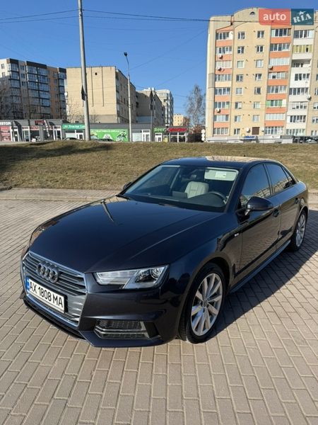 Audi A4 2018