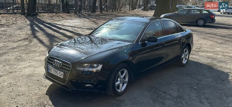 Audi A4 2012 Audi A4 2012