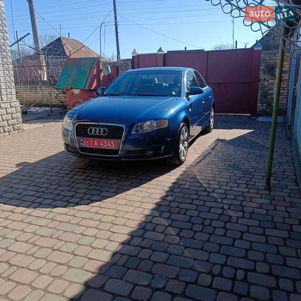 Седан Audi A4 2006 в Харькове