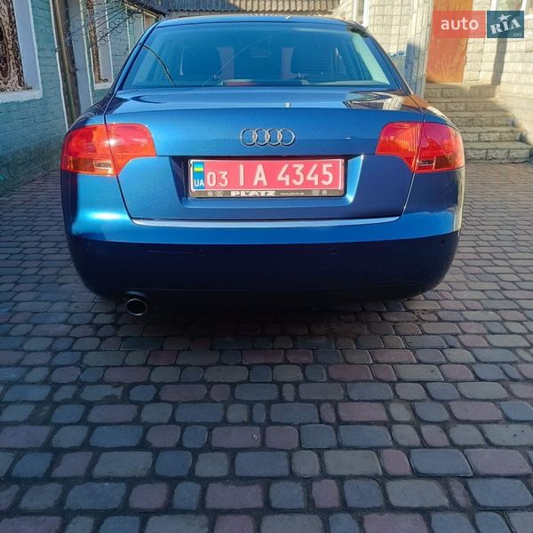 Седан Audi A4 2006 в Харькове