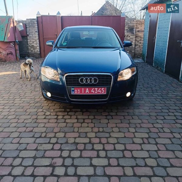 Седан Audi A4 2006 в Харькове
